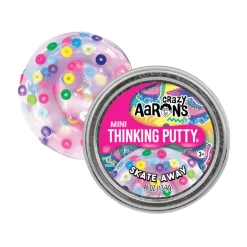 Owl & Goose Gifts Crazy Aarons Skate Away Mini 2 Inch Thinking Putty Tin -| Sensory Toys