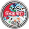 Owl & Goose Gifts Crazy Aarons Snowman Mini 2 Inch Thinking Putty Tin -| Sensory Toys