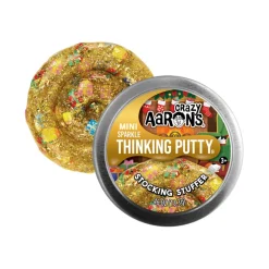 Owl & Goose Gifts Crazy Aarons Stocking Stuffer Mini 2 Inch Thinking Putty Tin -| Sensory Toys