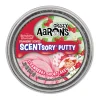 Crazy Aaron's Crazy Aarons Strawberry Shortcake Mini 2 Inch Scentsory Thinking Putty| Sensory Toys