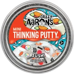 Owl & Goose Gifts Crazy Aarons Sushi Mini 2 Inch Thinking Putty Tin (Copy) -| Sensory Toys