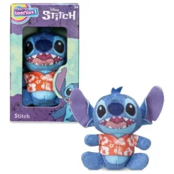 Owl & Goose Gifts Disney Stitch 3 Inch Micro Teenies Plush Toy - Stitch in Hawaiian Shirt -| Plush Toys