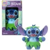 Owl & Goose Gifts Disney Stitch 3 Inch Micro Teenies Plush Toy - Stitch with Grass Skirt -| Plush Toys
