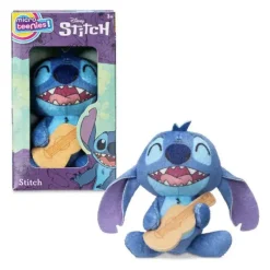 Owl & Goose Gifts Disney Stitch 3 Inch Micro Teenies Plush Toy - Stitch with Ukelele -| Plush Toys