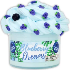 Owl & Goose Gifts Dope Slimes 8 oz Blueberry Dreams Slime -| Sensory Toys