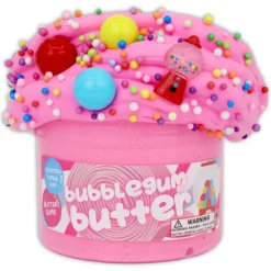 Owl & Goose Gifts Dope Slimes 8 oz Bubblegum Butter Slime -| Sensory Toys