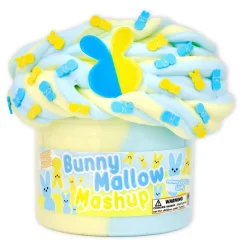 Owl & Goose Gifts Dope Slimes 8 oz Bunny Mallow Mashup Easter Slime -| Sensory Toys