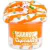 Owl & Goose Gifts Dope Slimes 8 oz Carrot Cupcake Fizz Easter Slime -| Sensory Toys