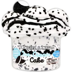 Owl & Goose Gifts Dope Slimes 8 oz Cookies & Cream Ice Cream Slime -| Sensory Toys