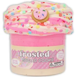 Owl & Goose Gifts Dope Slimes 8 oz Frosted Sugar Cookie Slime -| Sensory Toys
