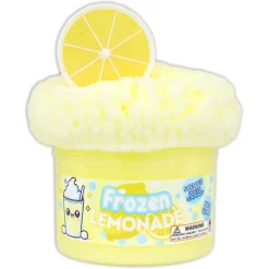 Owl & Goose Gifts Dope Slimes 8 oz Frozen Lemonade Slime -| Sensory Toys