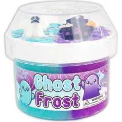 Owl & Goose Gifts Dope Slimes 8 oz Ghost Frost Halloween Slime| Sensory Toys