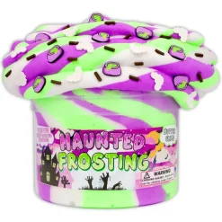 Owl & Goose Gifts Dope Slimes 8 oz Haunted Frosting Halloween Slime| Sensory Toys