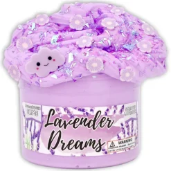 Owl & Goose Gifts Dope Slimes 8 oz Lavender Dreams Slime -| Sensory Toys