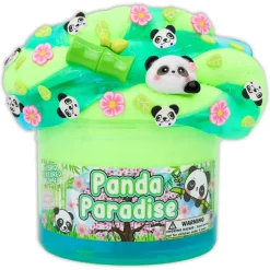 Owl & Goose Gifts Dope Slimes 8 oz Panda Paradise Slime -| Sensory Toys
