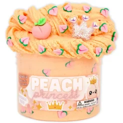 Owl & Goose Gifts Dope Slimes 8 oz Peach Princess Slime -| Sensory Toys