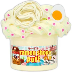 Owl & Goose Gifts Dope Slimes 8 oz Ramen Shop Puff Slime| Sensory Toys