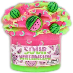 Owl & Goose Gifts Dope Slimes 8 oz Sour Watermelon Slime -| Sensory Toys