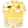 Owl & Goose Gifts Dope Slimes 8 oz Sunflower Sunshine Slime -| Sensory Toys