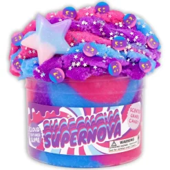 Owl & Goose Gifts Dope Slimes 8 oz Supernova Slime -| Sensory Toys