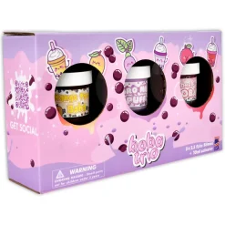 Owl & Goose Gifts Dope Slimes Boba Slime Trio| Sensory Toys