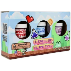 Owl & Goose Gifts Dope Slimes Level Up Slime Trio| Sensory Toys