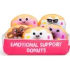 Owl & Goose Gifts Emotional Support Donuts Set of 5 Plush Toys by What Do You Meme -| Plush Toys