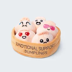 What Do You Meme Emotional Support Dumplings Set of 5 Plush Toys by| Plush Toys