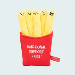 Owl & Goose Gifts Emotional Support Fries Set of 5 Plush Toys by What Do You Meme -| Plush Toys