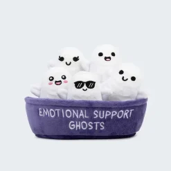 What Do You Meme Emotional Support Ghosts Set of 5 Plush Toys by| Plush Toys