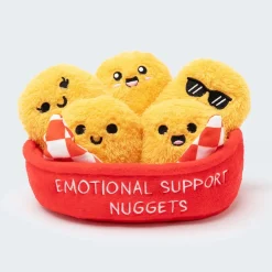 What Do You Meme Emotional Support Nuggets Set of 5 Plush Toys by| Plush Toys