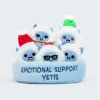 What Do You Meme Emotional Support Yetis Set of 5 Plush Toys by| Plush Toys