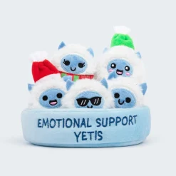 What Do You Meme Emotional Support Yetis Set of 5 Plush Toys by| Plush Toys