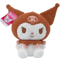 Owl & Goose Gifts Hello Kitty and Friends 8 Inch Kuromi Premier Plush Toy -| Plush Toys