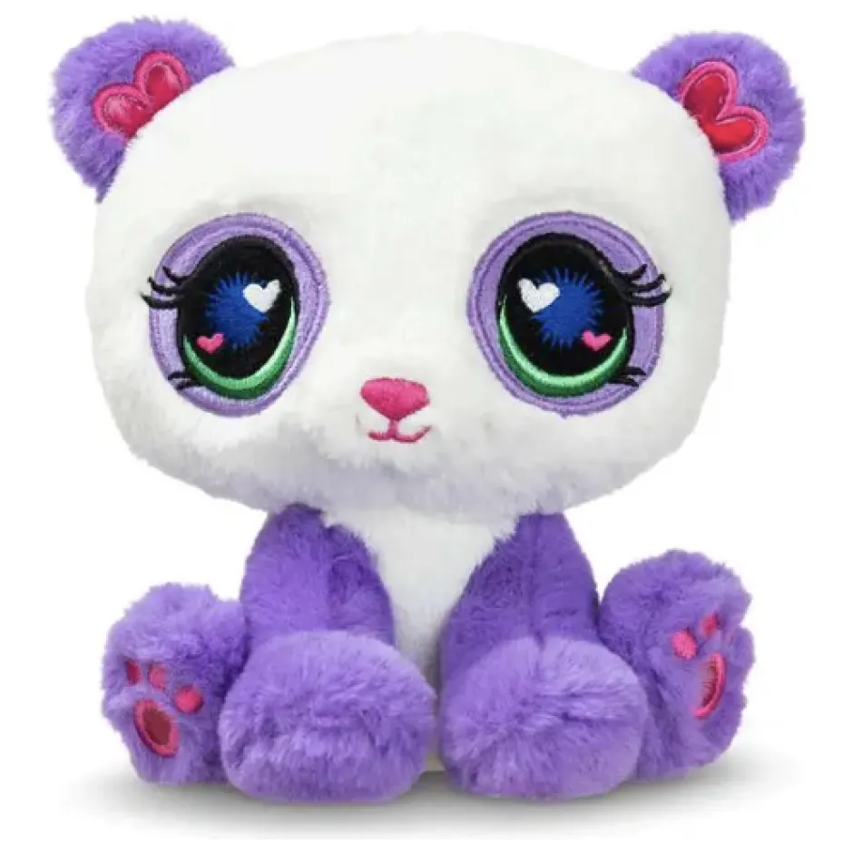 Owl & Goose Gifts Littlest Pet Shop 6" Cuddle Plush Pets Plush Toy - Panda -| Plush Toys|Imaginative Play