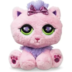 Owl & Goose Gifts Littlest Pet Shop 6" Cuddle Plush Pets Plush Toy - Cat -| Plush Toys|Imaginative Play