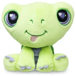 Owl & Goose Gifts Littlest Pet Shop 6" Cuddle Plush Pets Plush Toy - Frog -| Plush Toys|Imaginative Play