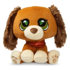 Owl & Goose Gifts Littlest Pet Shop 6" Cuddle Plush Pets Plush Toy - Dog -| Plush Toys|Imaginative Play