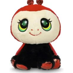 Owl & Goose Gifts Littlest Pet Shop 6" Cuddle Plush Pets Plush Toy - Ladybug -| Plush Toys|Imaginative Play