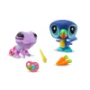 Owl & Goose Gifts Littlest Pet Shop Pet Pairs Play Set - Toucan #31 and Chameleon #27 -| Plush Toys|Imaginative Play