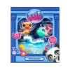 Owl & Goose Gifts Littlest Pet Shop Petfluencers Pairs Play Set - Dolphin #46 and Otter #47 -| Plush Toys|Imaginative Play