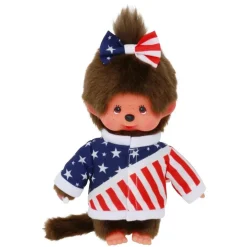Sekiguchi Monchhichi Olympic Jersey Girl Plush Toy| Plush Toys