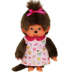 Sekiguchi Monchhichi Pop N Candy Girl Plush Toy| Plush Toys