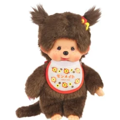 Sekiguchi Monchhichi Retro Monmate Girl Plush Toy| Plush Toys