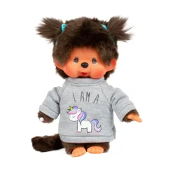Sekiguchi Monchhichi Unicorn Sweater Girl Plush Toy| Plush Toys