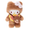 Sekiguchi Monchhichi x Hello Kitty 7.87 Inch Monchhichi Gingham Check Plush Toy| Plush Toys