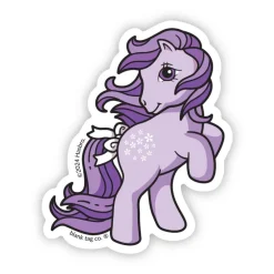 Owl & Goose Gifts My Little Pony Blossom Vinyl Sticker by Blank Tag Sticker Co. -| Stickers & Stationary