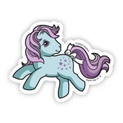Owl & Goose Gifts My Little Pony Blue Belle Vinyl Sticker by Blank Tag Sticker Co. -| Stickers & Stationary