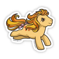 Owl & Goose Gifts My Little Pony Butterscotch Vinyl Sticker by Blank Tag Sticker Co. -| Stickers & Stationary
