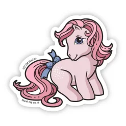 Owl & Goose Gifts My Little Pony Cotton Candy Vinyl Sticker by Blank Tag Sticker Co. -| Stickers & Stationary